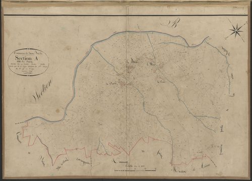 Section A3 du Bourg