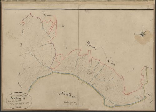 Section B1 de Poujol