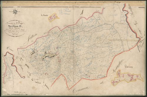 Section B1 de Labrunie
