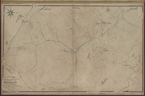 Section D1 de Bourlioux