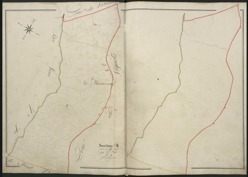 Section A2 des Maisons rouges