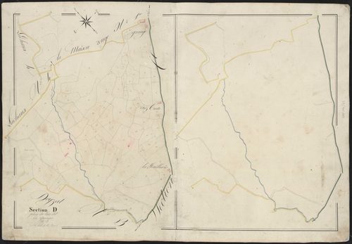Section D2 des Granges