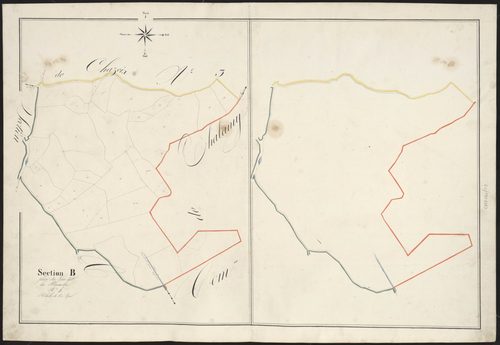 Section B4 de la Planche