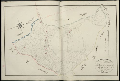 Section A1 de la Bouquerie