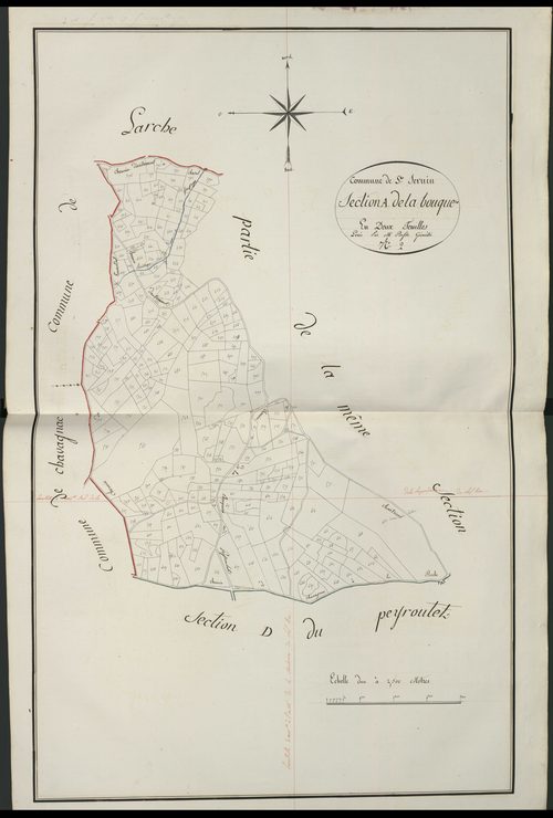 Section A2 de la Bouquerie