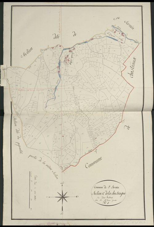 Section C1 de la Chassagne