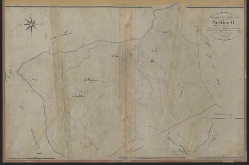 Section D1 du Bourrier