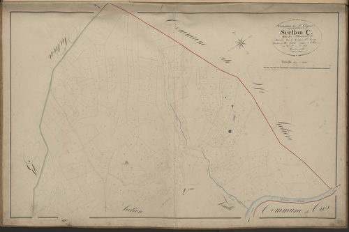 Section C1 de Massoubrot