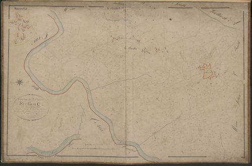 Section C2 de Massoubrot