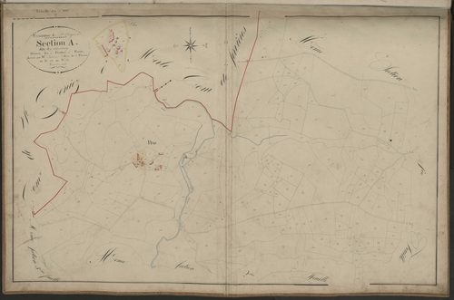 Section A4 du Chastang