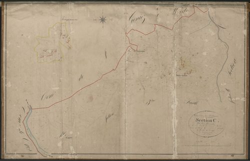 Section C4 de Massoubrot