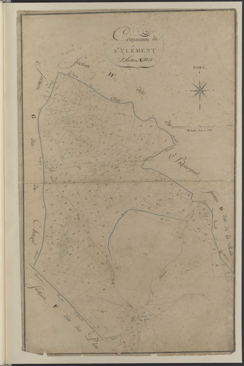 Section E2 de Goudour