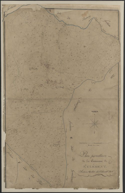 Section G1 du Chazal