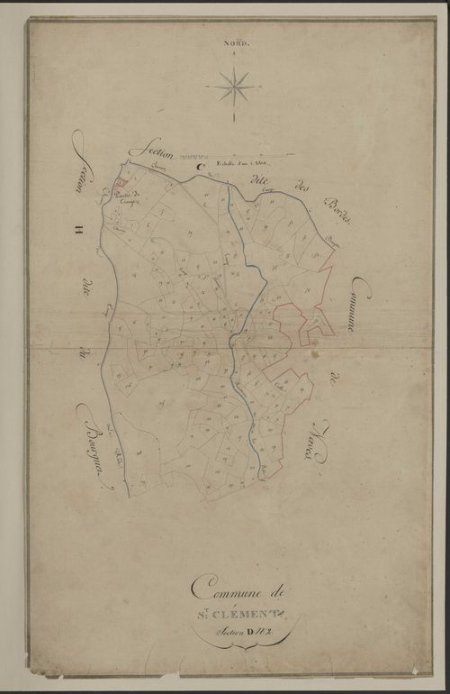 Section D2 de la Rode