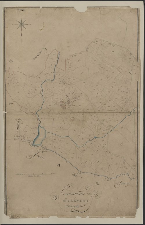 Section B2 de Bussière