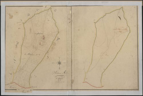 Section A8 des Palinières
