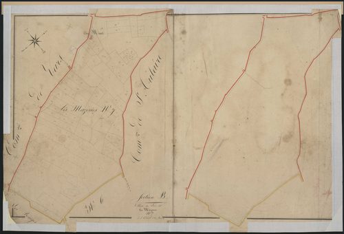 Section B7 des Mazories