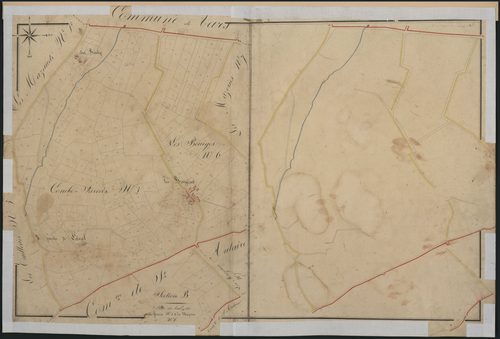 Sections B5-B6 de Combe Farceix et des Mazories