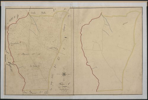 Section A16 des Pichouleix