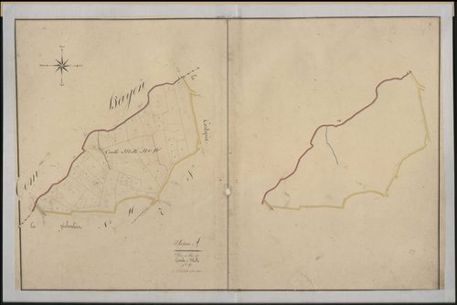 Section A1 de Combe Molle