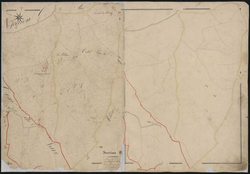 Sections B4-B5 de Tabal et de Roumegiéras