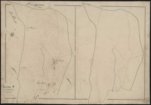 Section B1 de Balleix