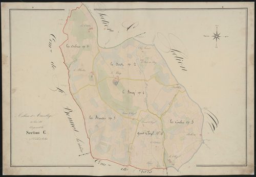 Tableau d'assemblage de la section C