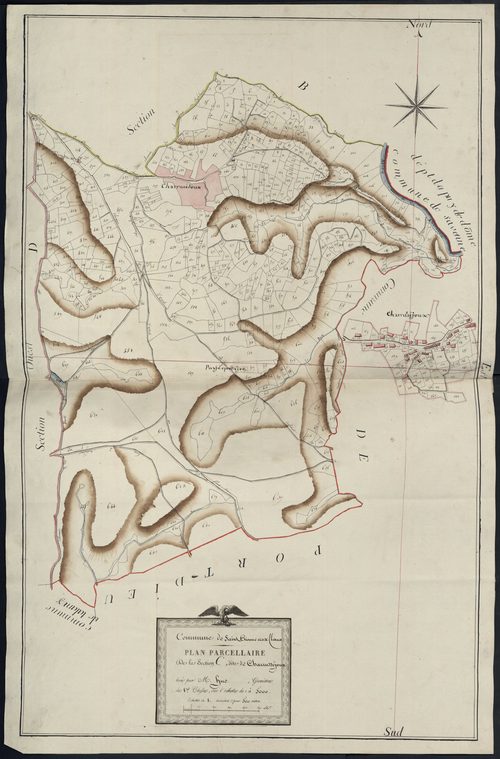Section Cu de charruséjoux