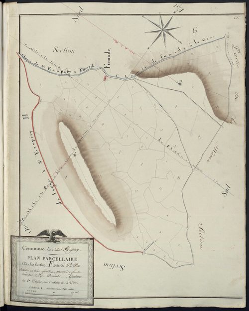 Section F1 de Pailhès