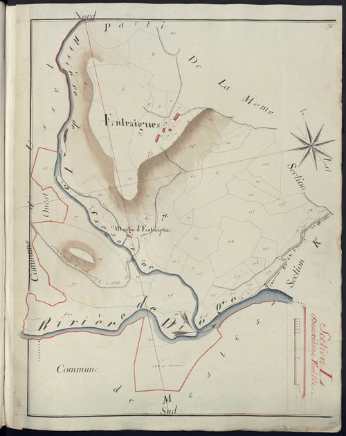 Section L2 d'Entraigues