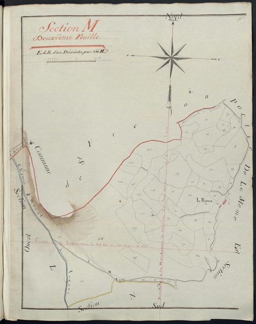 Section M2 du Rioux