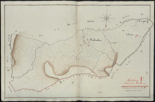 Section N2 du Boubouleix
