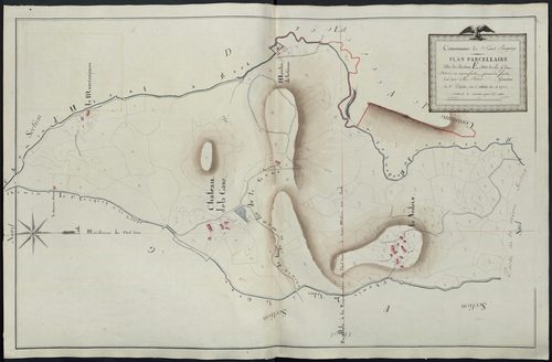 Section E1 de la Gane
