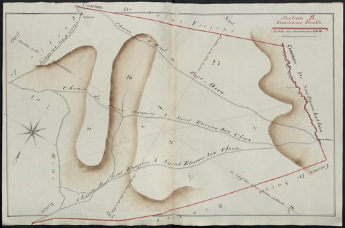Section B3 de la Chassagne