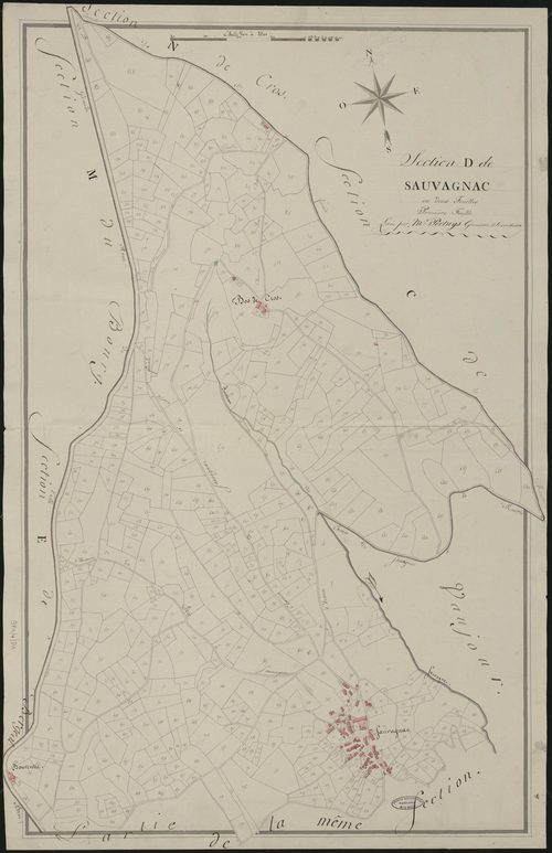 Section D1 de Sauvagnac