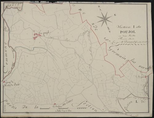 Section I1 du Poujol