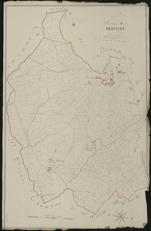 Section E1 de Berchat