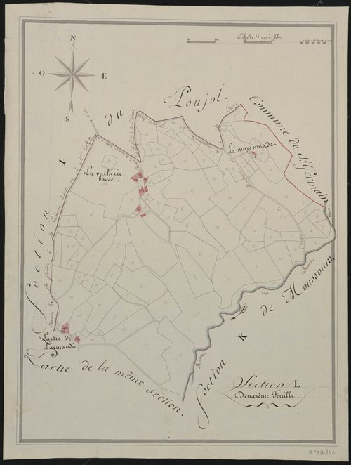 Section L2 de Sicard