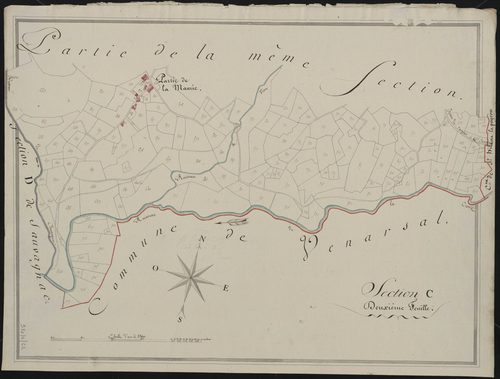 Section C2 de Vaujour
