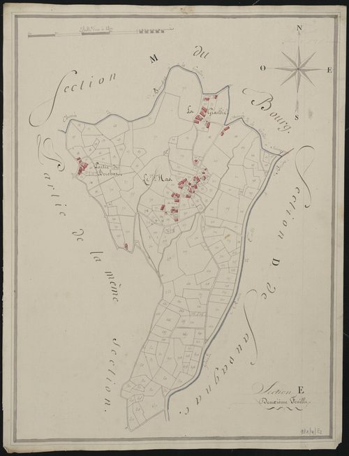 Section E2 de Berchat