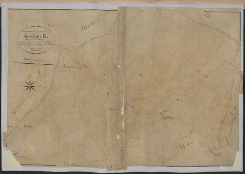Section E1 de la Bellange
