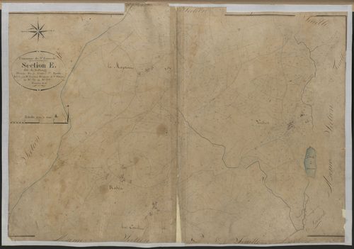 Section E3 de la Bellange