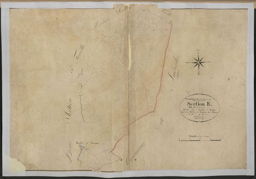 Section E2 de la Bellange