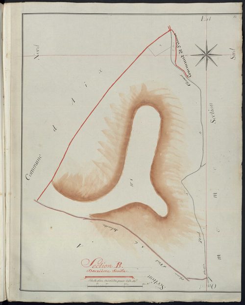 Section B2 de Chassanaguilloux