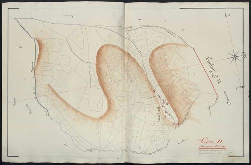 Section D2 de la Farge