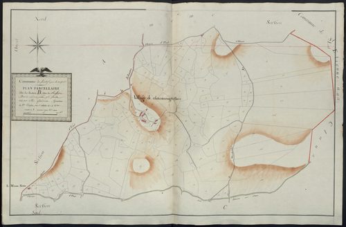 Section B1 de Chassanaguilloux