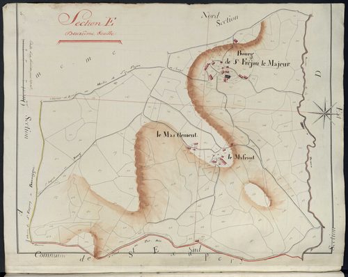 Section E2 du Bourg