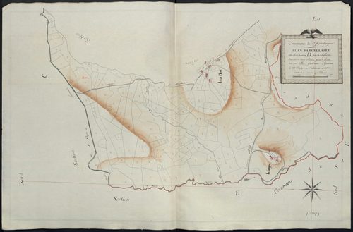 Section D1 de la Farge