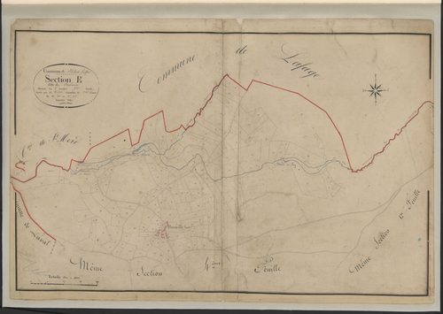 Section E3 de Chabannes