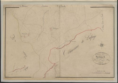 Section E2 de Chabannes